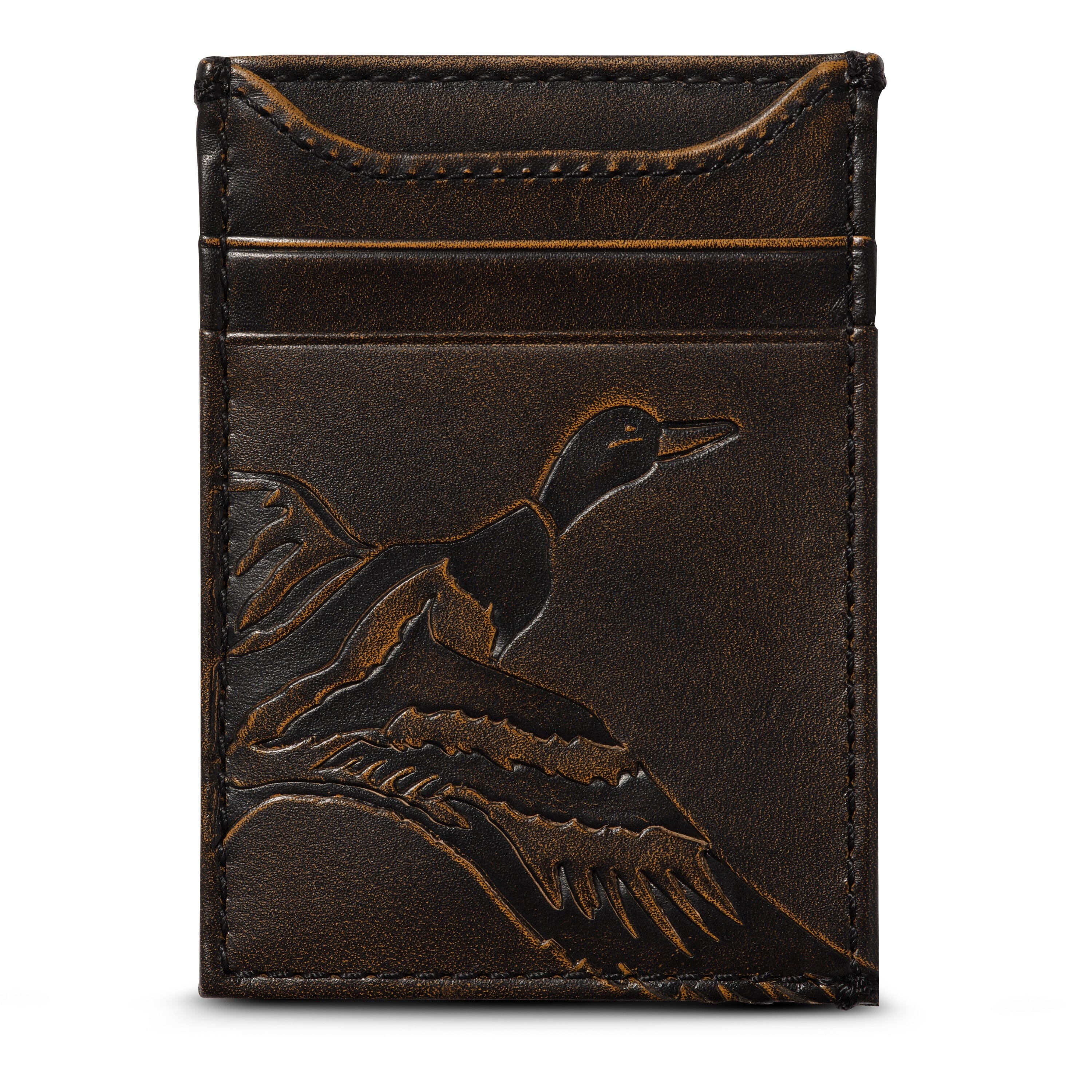 Leather Bi-Fold Wallet – Drake Waterfowl