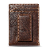 Ivor ID Bifold Front Pocket Money Clip Wallet House of Jack Co. 