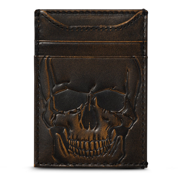 Skull Magnetic Front Pocket – House of Jack Co.