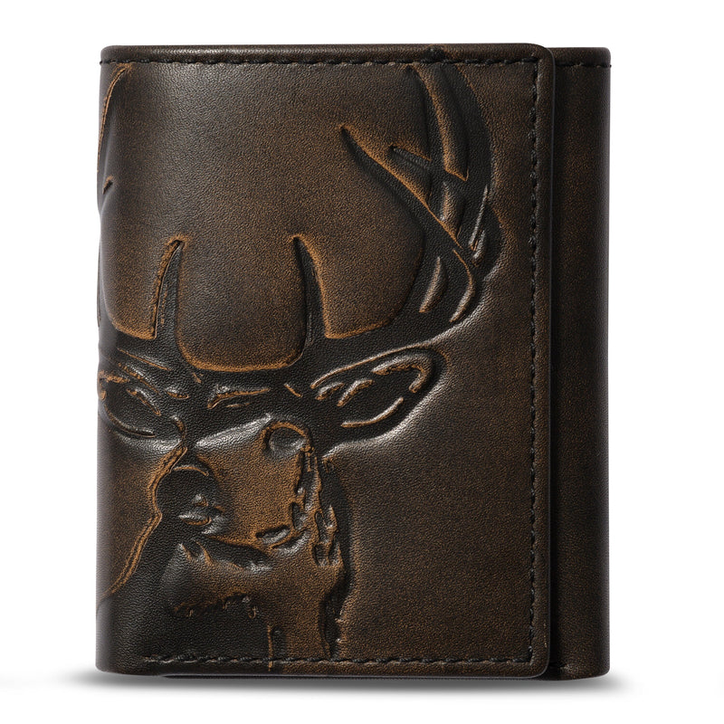 Deer Trifold Trifold Wallet House of Jack Co. 