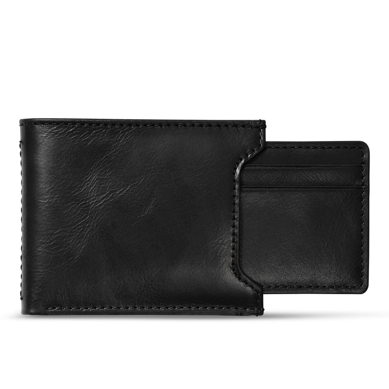 Duo 2 in 1 Bifold Black Bifold Wallet House of Jack Co. 