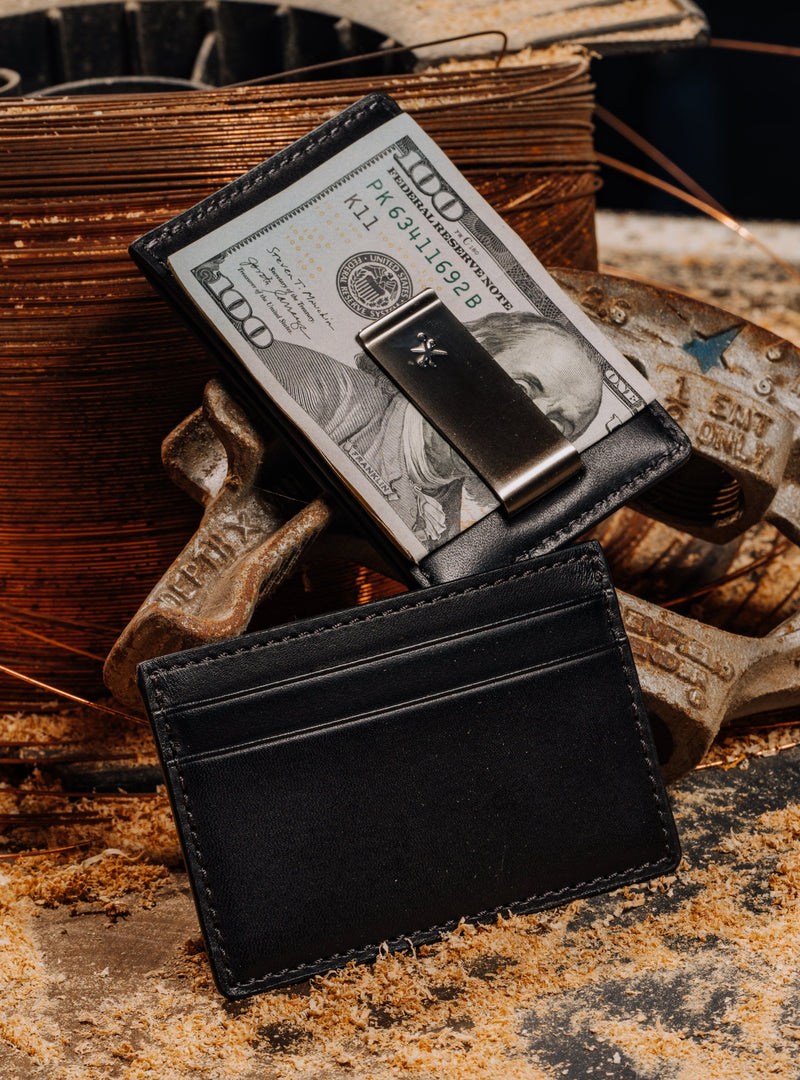 Slim Daddy Front Pocket Money Clip Wallet House of Jack Co. 