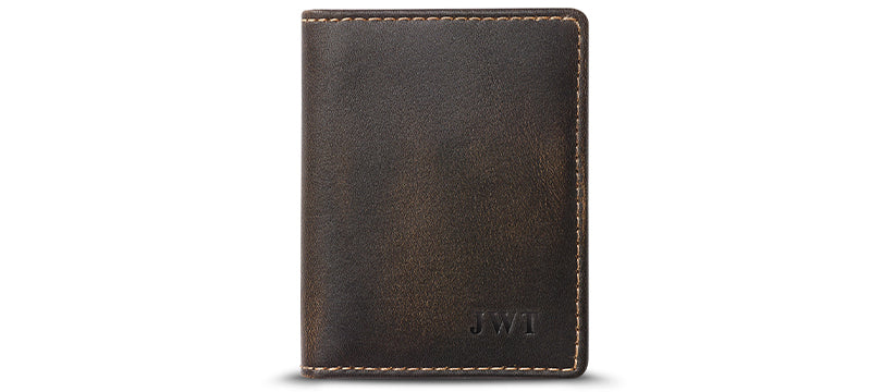 HOJ Co. Wyatt Slim Front Pocket Wallet